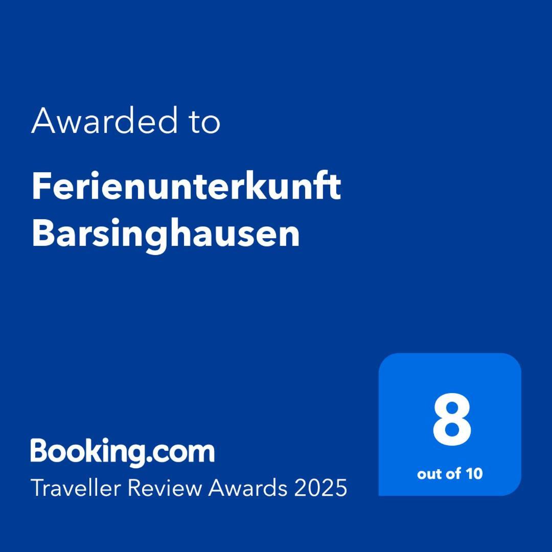 Ferienunterkunft Barsinghausen Exteriér fotografie